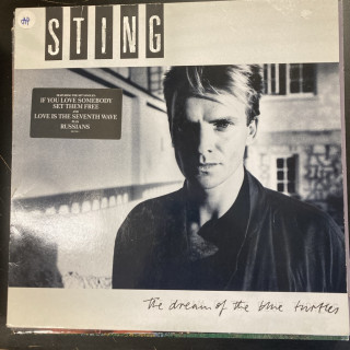 Sting - The Dream Of The Blue Turtles (GER/1985) LP (VG/VG+) -pop rock-